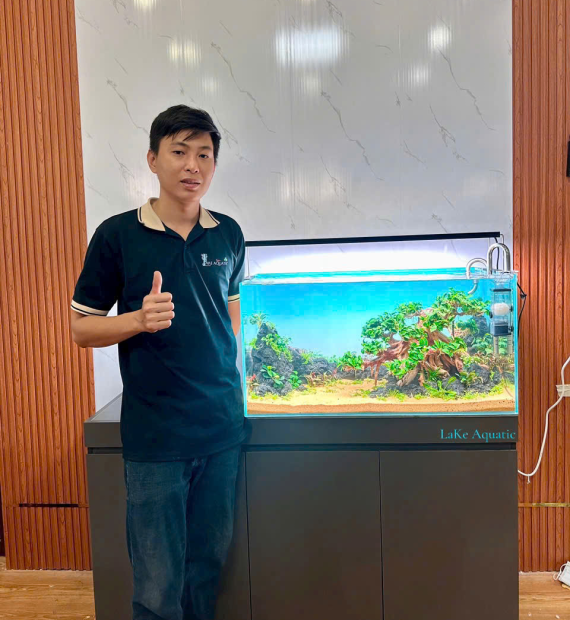 THI CÔNG HỒ THỦY SINH ( A THUẬN ) BÌNH DƯƠNG 